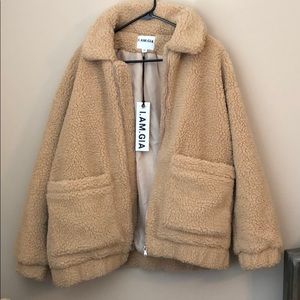 Teddy Coat IAMGIA